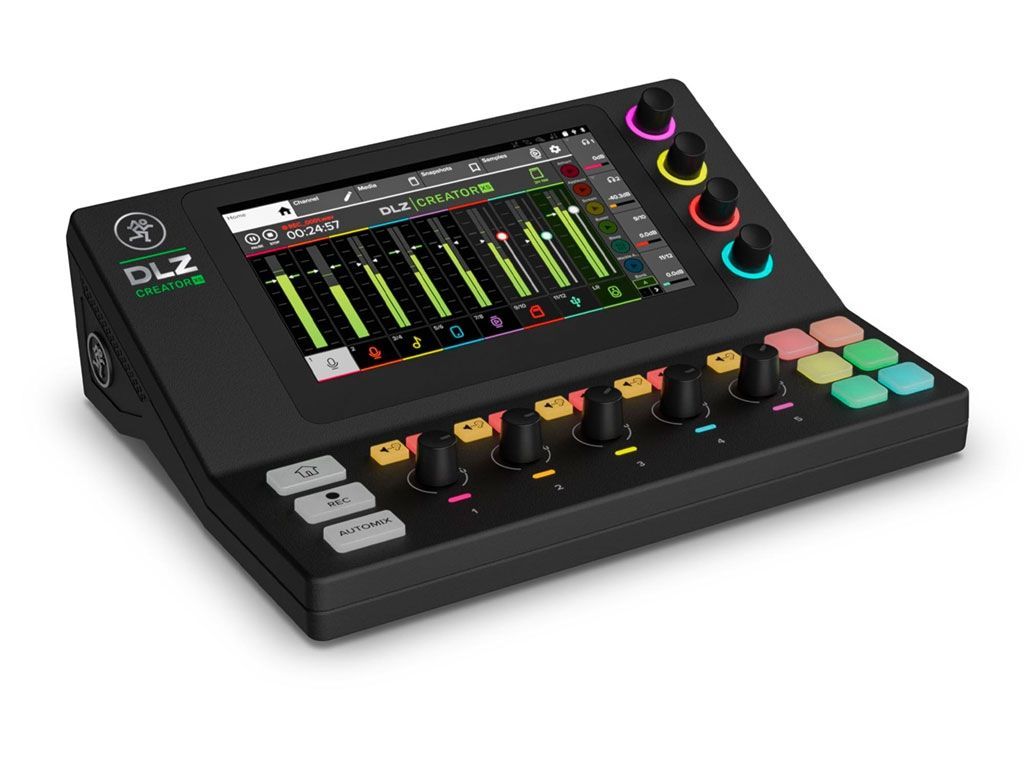 Mackie DLZ Creator XS Digitalmixer mit USB-Audio-Interface