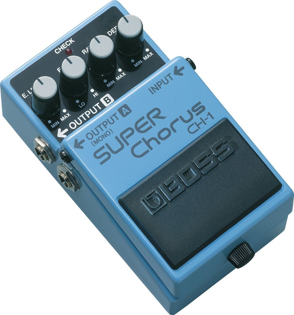 Boss CH-1 Super Chorus, Effektgerät für E-Gitarre