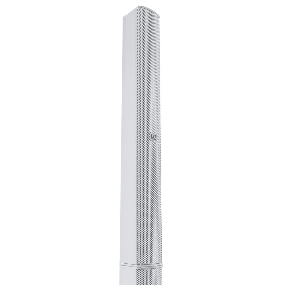LD Systems Maui 28 G2 W Kompaktes Säulensystem mit Mixer und Bluetooth, weiß