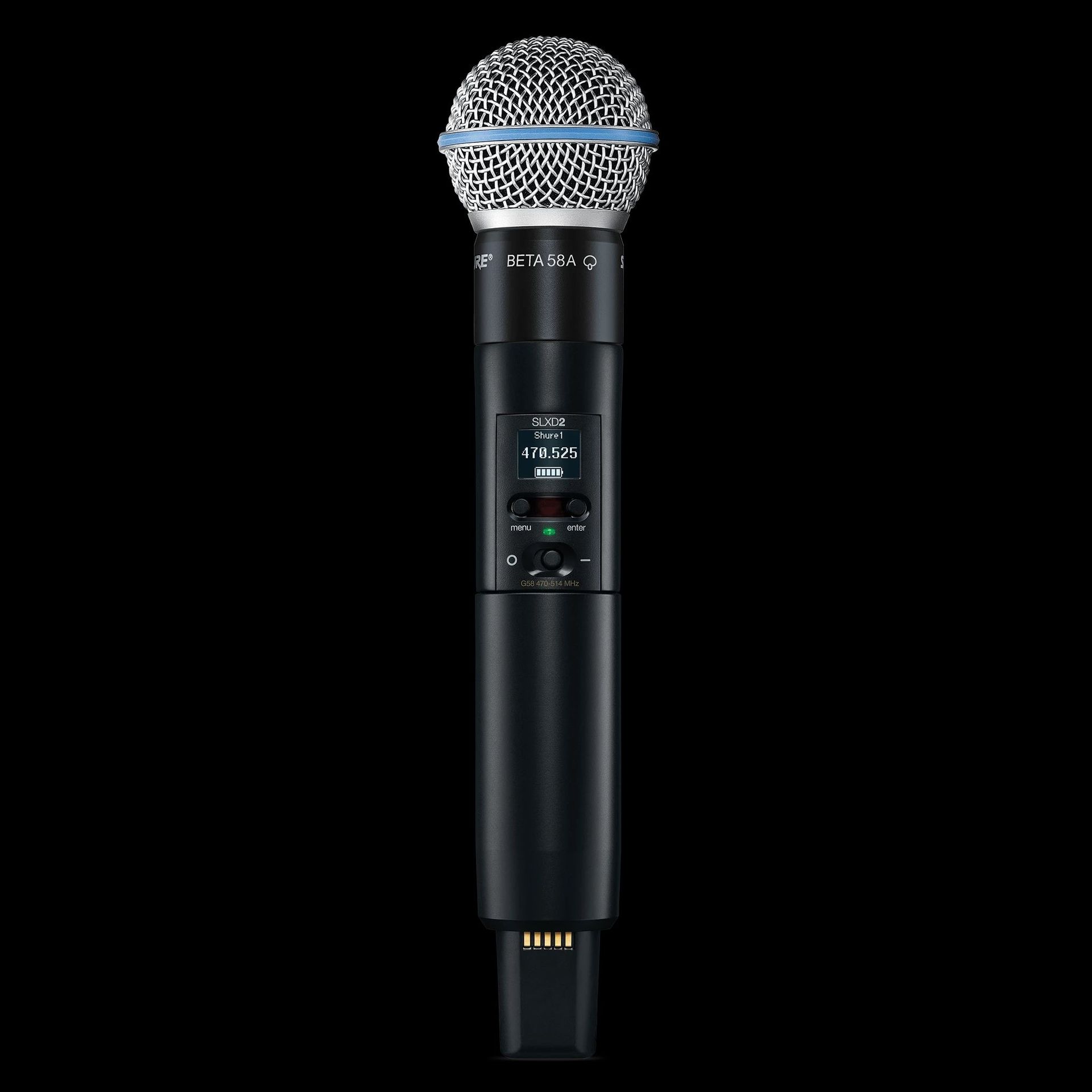 Shure SLXD24E/Beta58 S50 Digitales Vocal Wireless System UHF