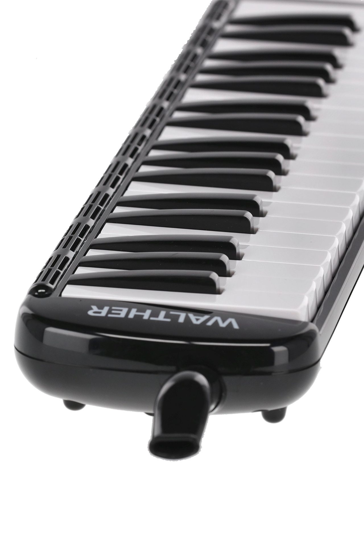 Walther Melodica, Blasharmonika ( Hersteller GEWA ), mit Mundstück, Anblas_00008186_