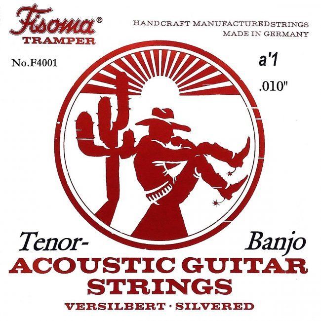 0610098194149 - Fisoma   Lenzner Banjosaite A-Saite