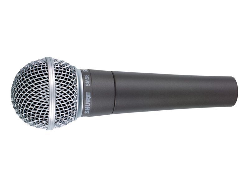 Shure SM58 LC Gesangsmikrofon, dynamisch, Niere