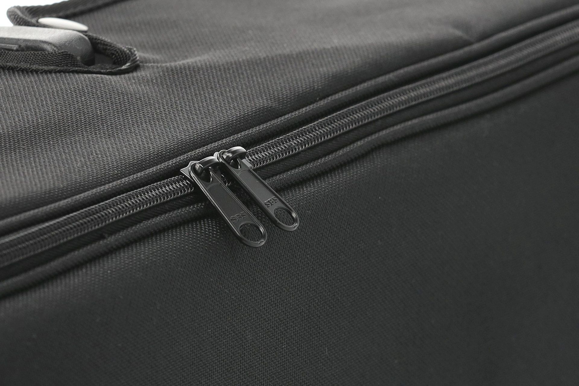 Etui Violine 4/4 Größe CVK-01 Koffer schwarz/grau, Rucksackträger_00009280_