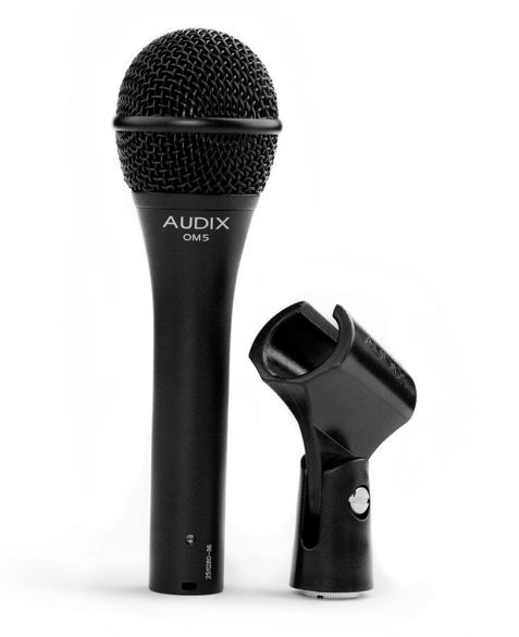 Audix OM5 Gesangsmikrofon, dynamisch, Hyperniere_00031583_