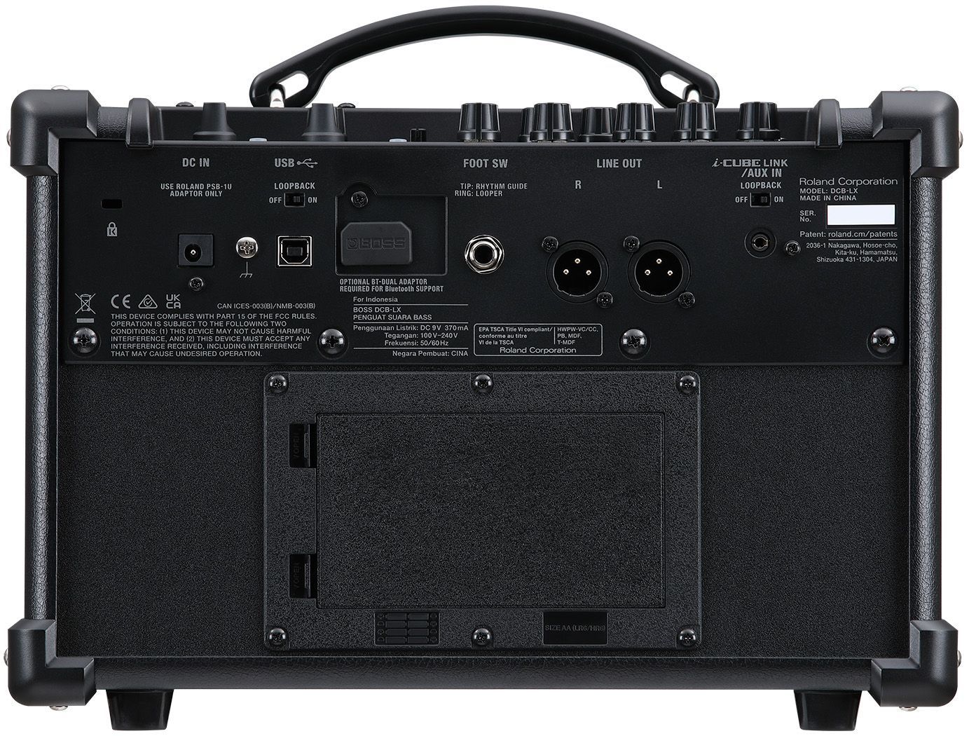 Boss DCB-LX Dual Cube Bass LX