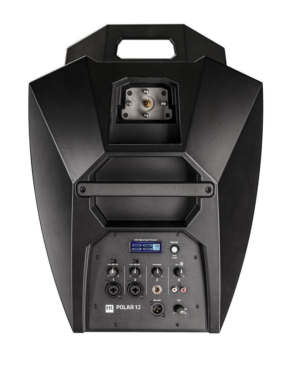 HK Audio Polar 12 Kompaktes Säulensystem mit Mixer + Bluetooth, inkl. Taschen HK Audio Polar 12 Kompaktes Säulensystem mit Mixer + Bluetooth, inkl. Taschen