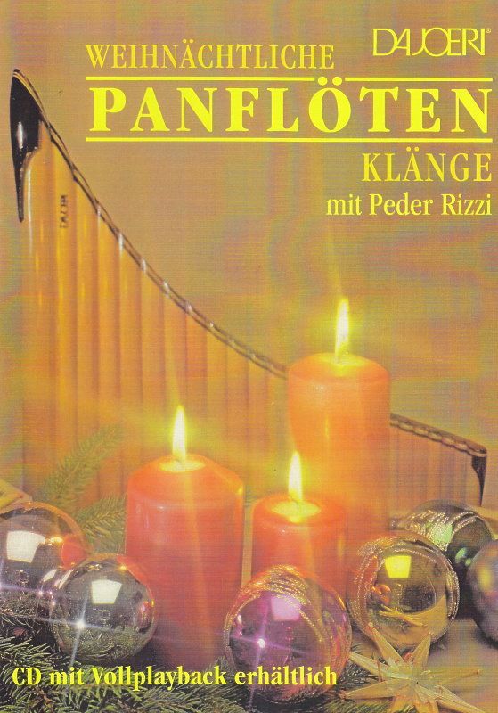 Noten WEIHNACHTLICHE PANFLÖTENKLÄNGE Rizzi Peder DAJOERI 1113 