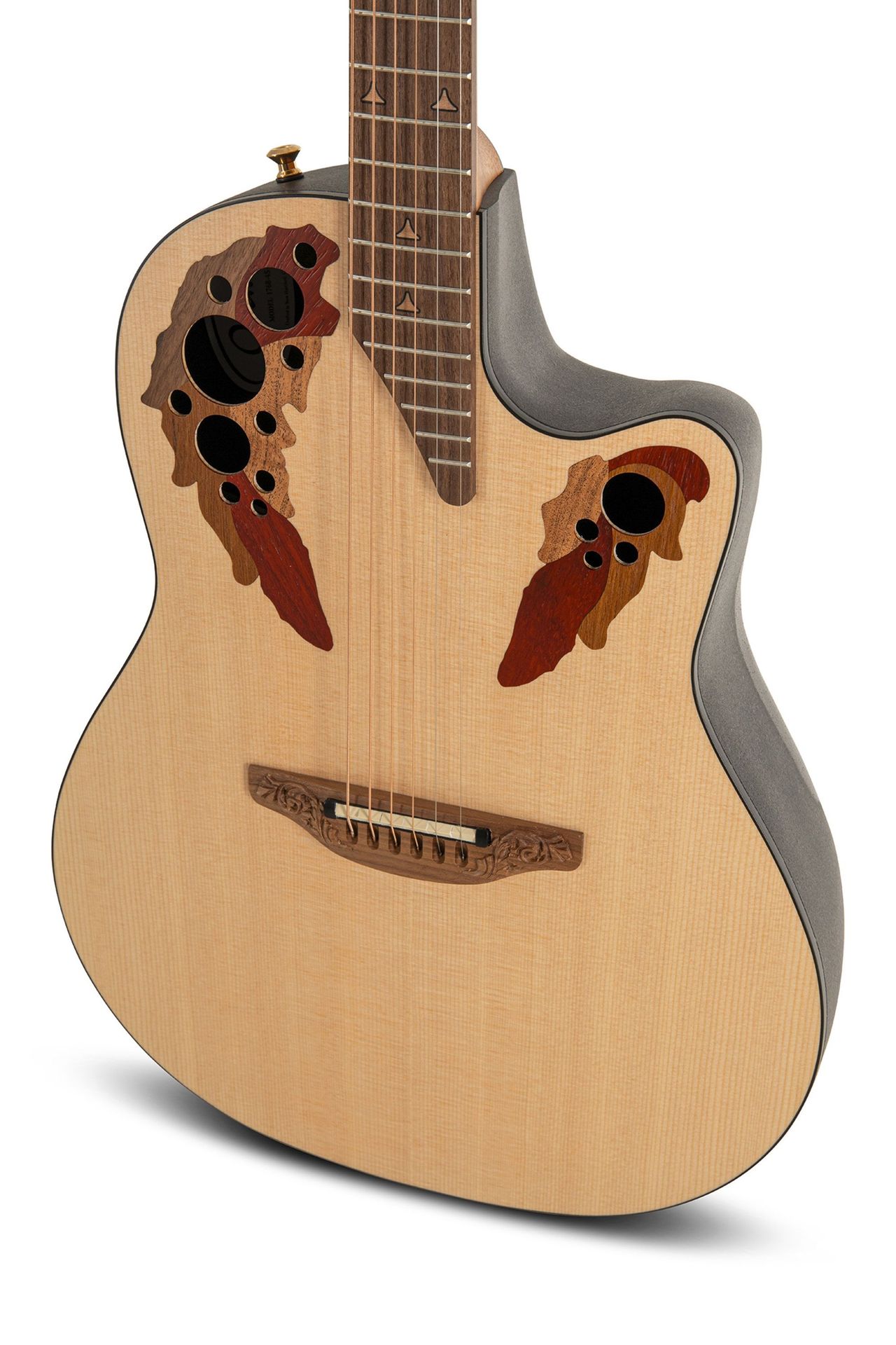 Ovation Pro Series Elite USA 1768-4S-G  incl. Koffer