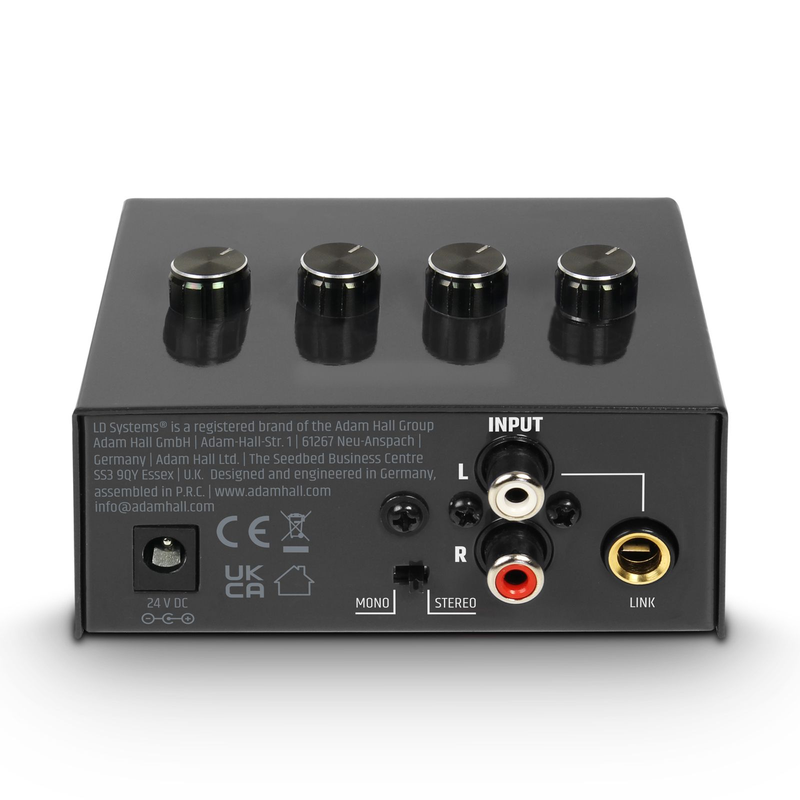 LD Systems  HPA 4 Headphone-AMP  Kopfhörerverstärker