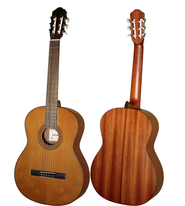 Maravilla Konzertgitarren SET Advanced, Paket: Klassikgitarre, Tasche, Zubehör