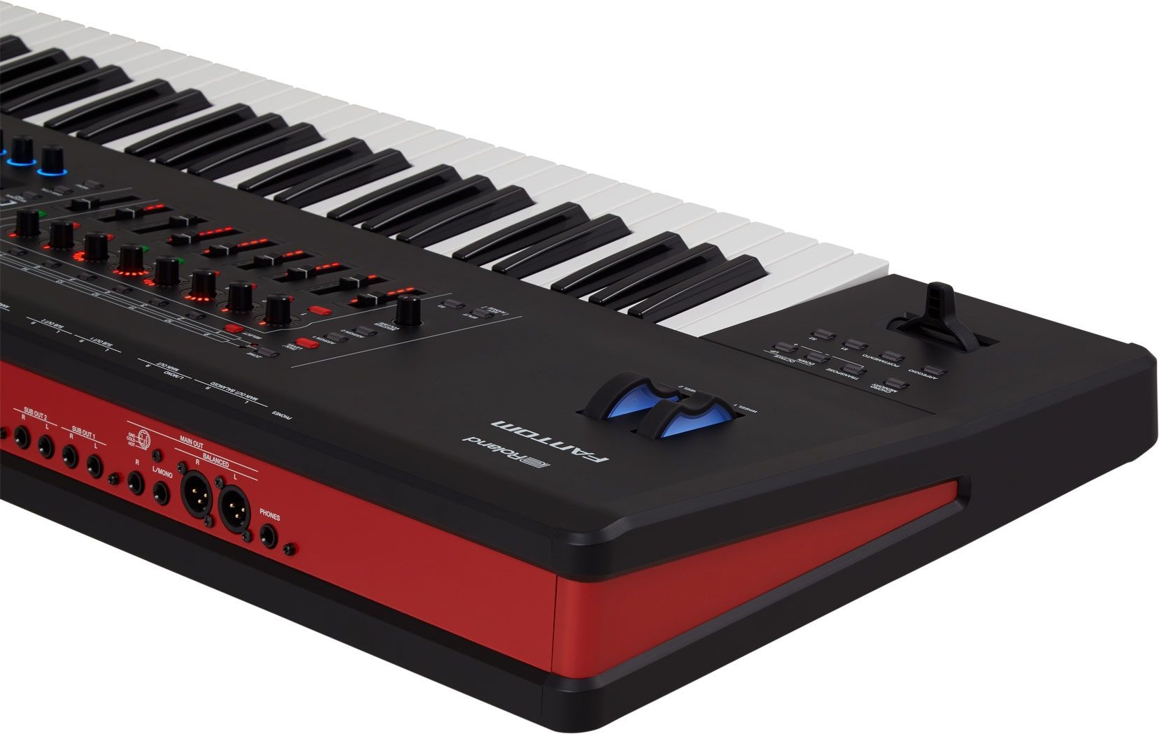 Roland Fantom 07   Workstation Synthesizer, 76 dynamische Tasten 