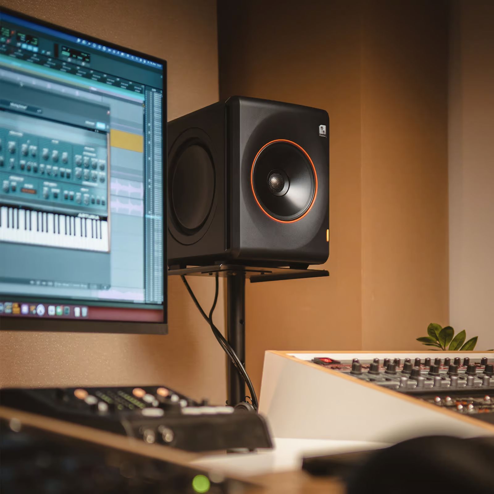 Palmer ORBIT 11 Aktiver koaxialer 3-Wege-Studiomonitor, 400 Watt RMS_00054646_