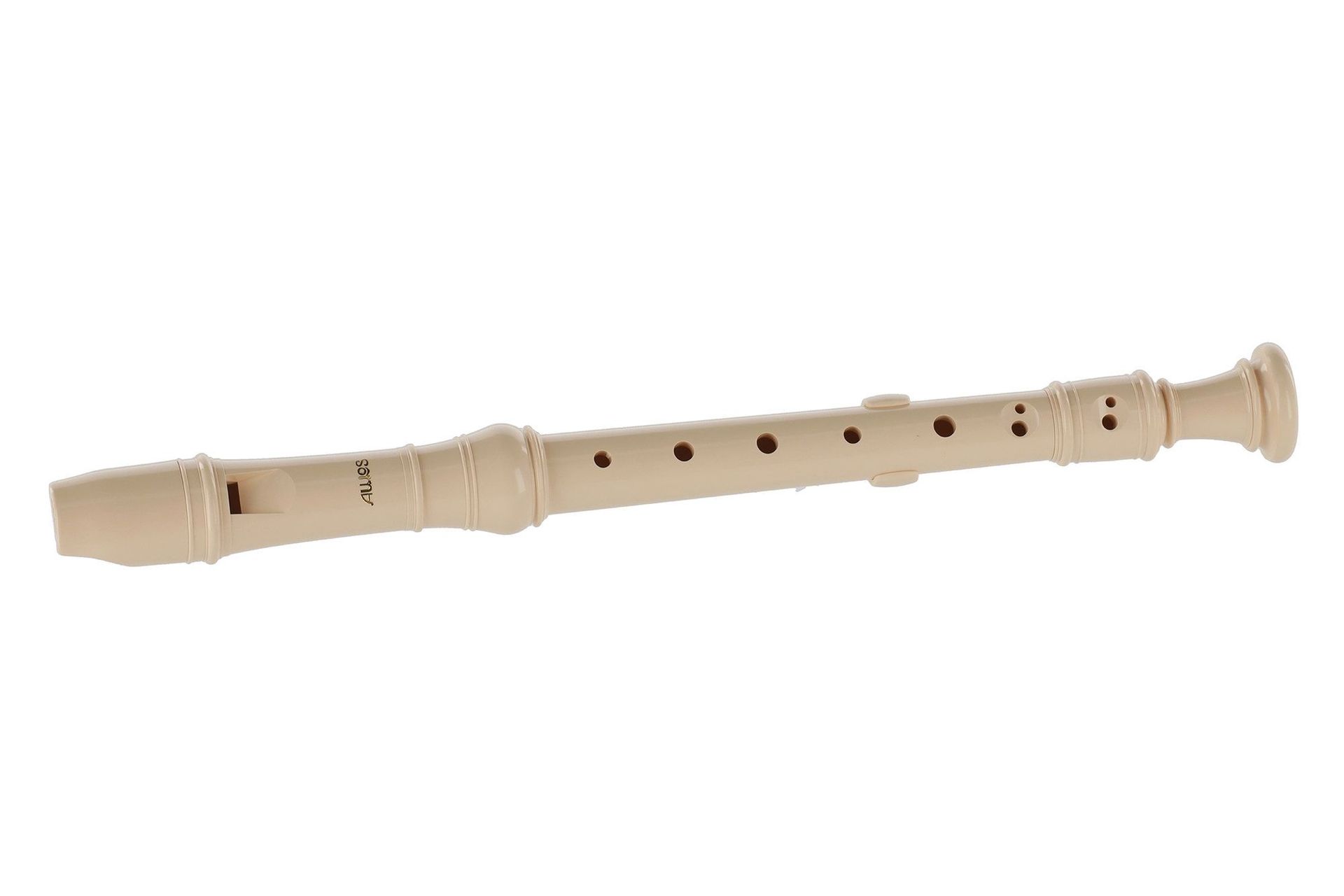 Aulos 303-ELITE Japan made Sopran Blockflöte barock Griffweise