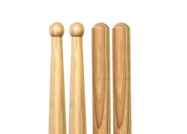 Rohema Step 707 Rounded Tip Hickory Drumsticks 61305