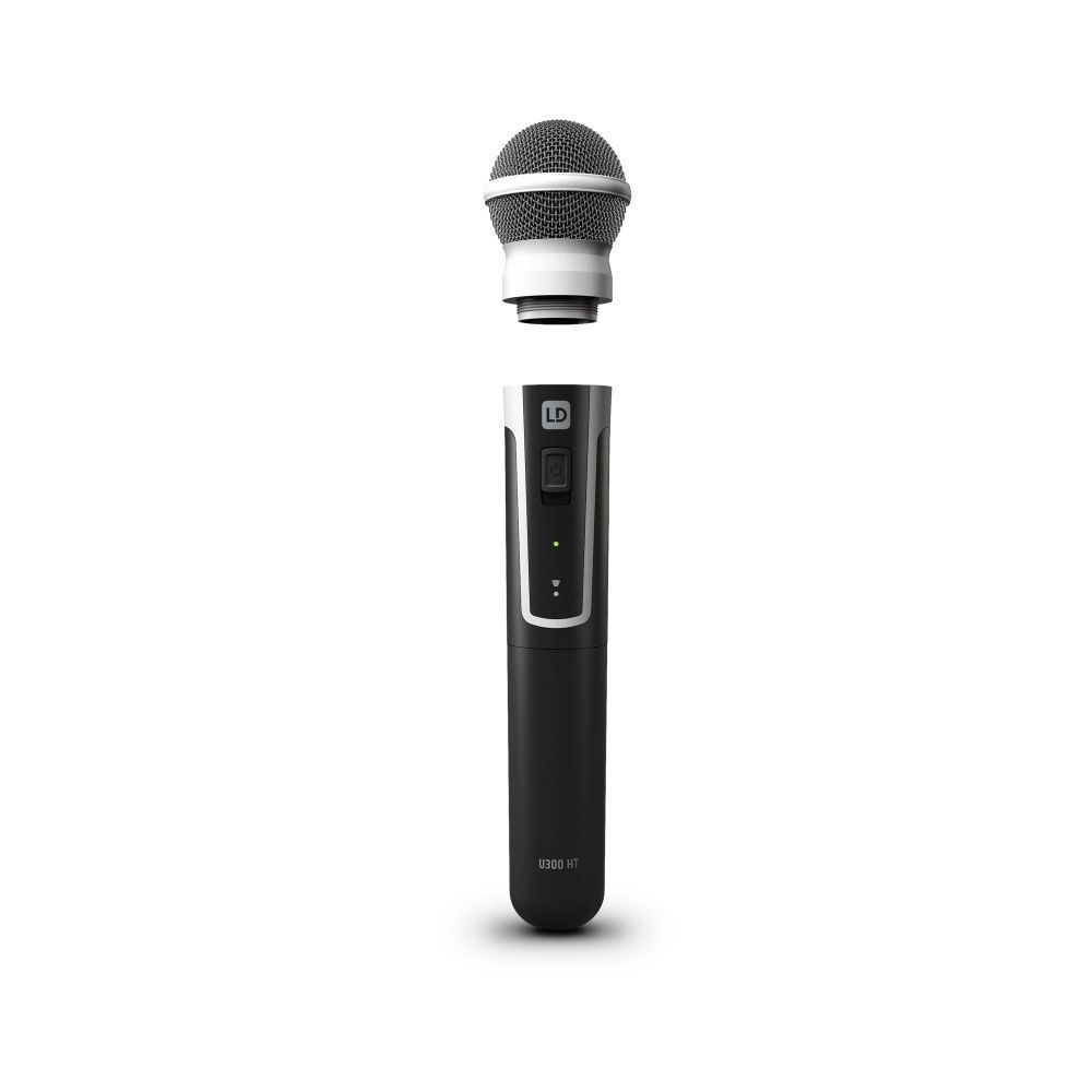 LD Systems U308 HHD UHF Vocal Wireless System, 863 - 865 MHz + 823 - 832 MHz_00052562_
