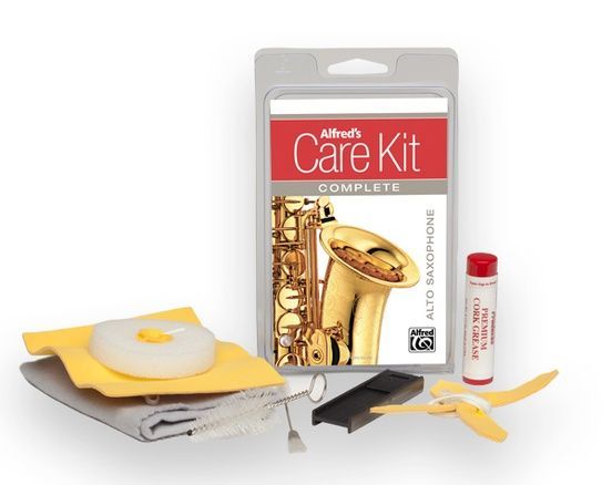 Care Kit Pflegeset für Altsaxophon Alfred Verlag 99 1474069 038081474069_00030531_