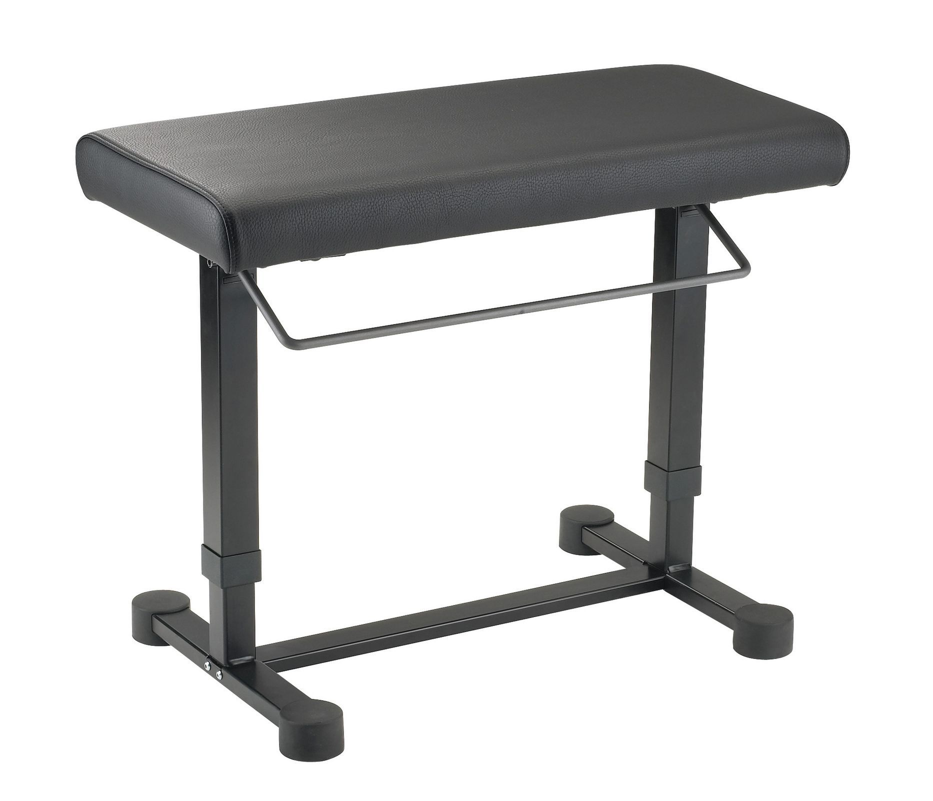 4016842822645 - K&M Uplift 14080 Klavierbank mit Gasdruckfeder Kunstleder HÃ¶he 450 - 610 mm