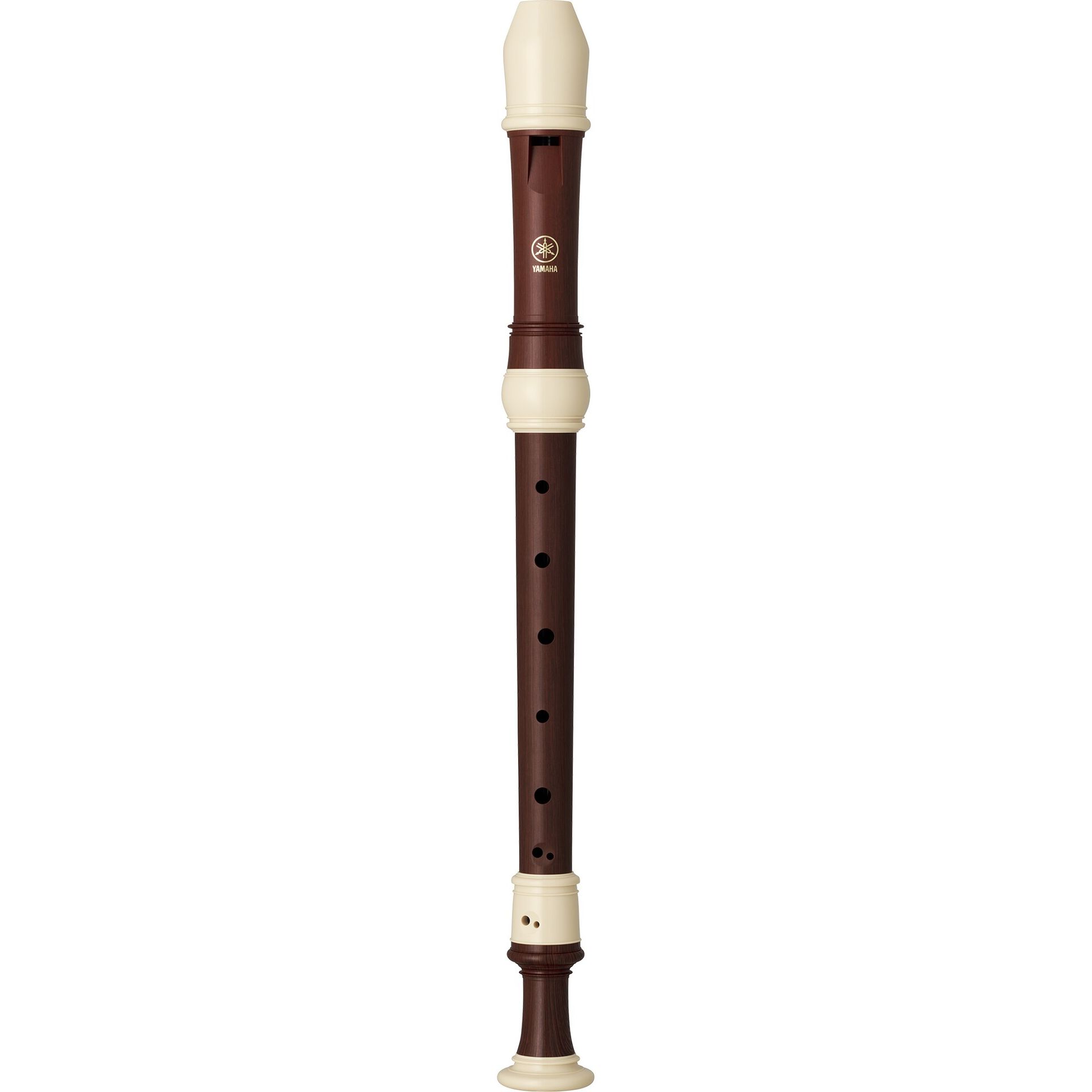 Yamaha YRA-322B Alt-Blockflöte Kunststoff Palisander barock