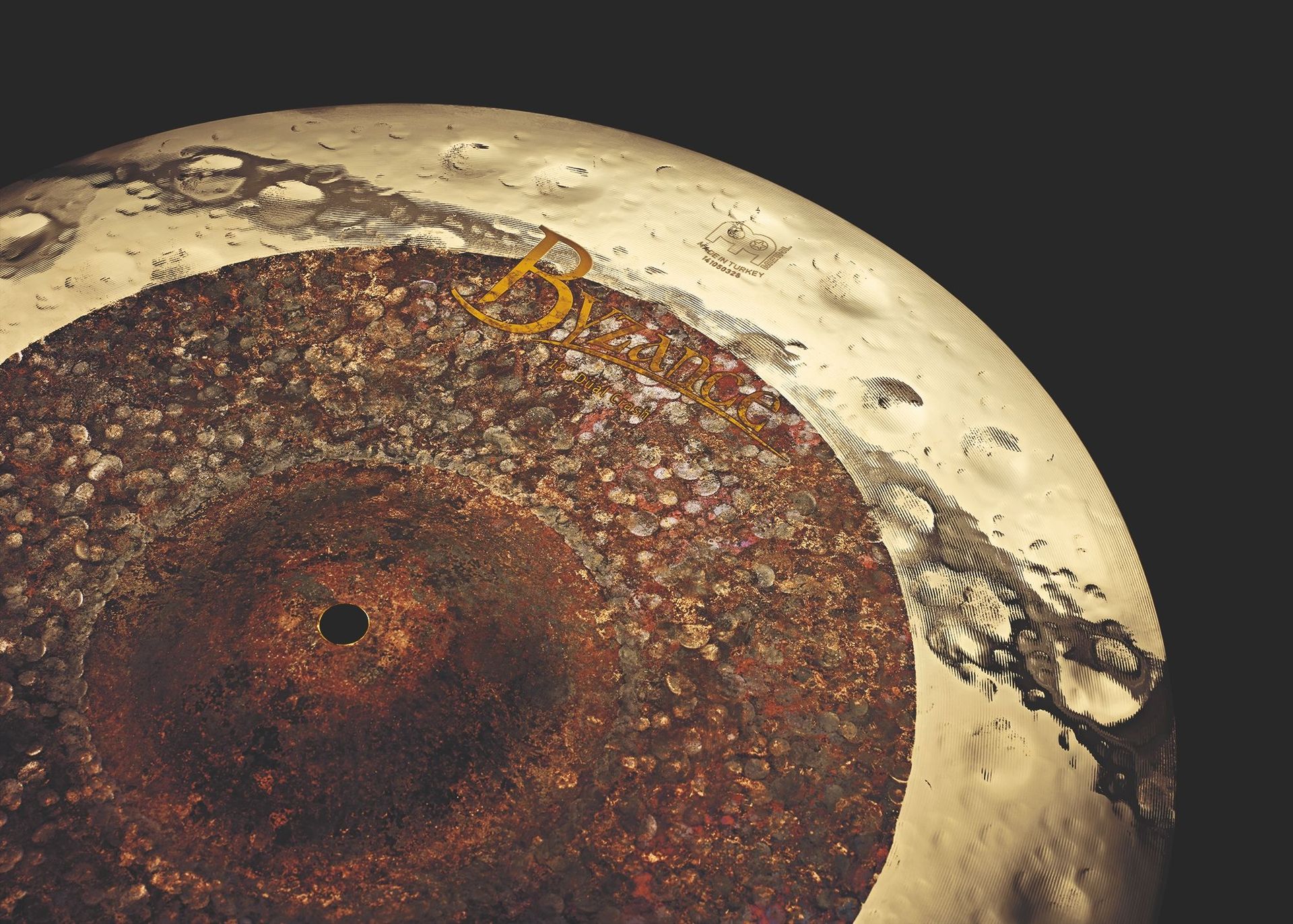 Meinl Byzance 18" B18DUC Dual Crash 