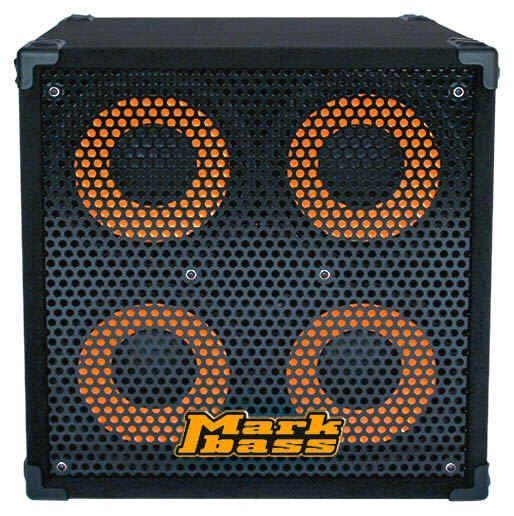 Markbass Standard 104HR  E-BassBox, 4x 10" Speaker + Horn, 800W, 8 Ohm, black