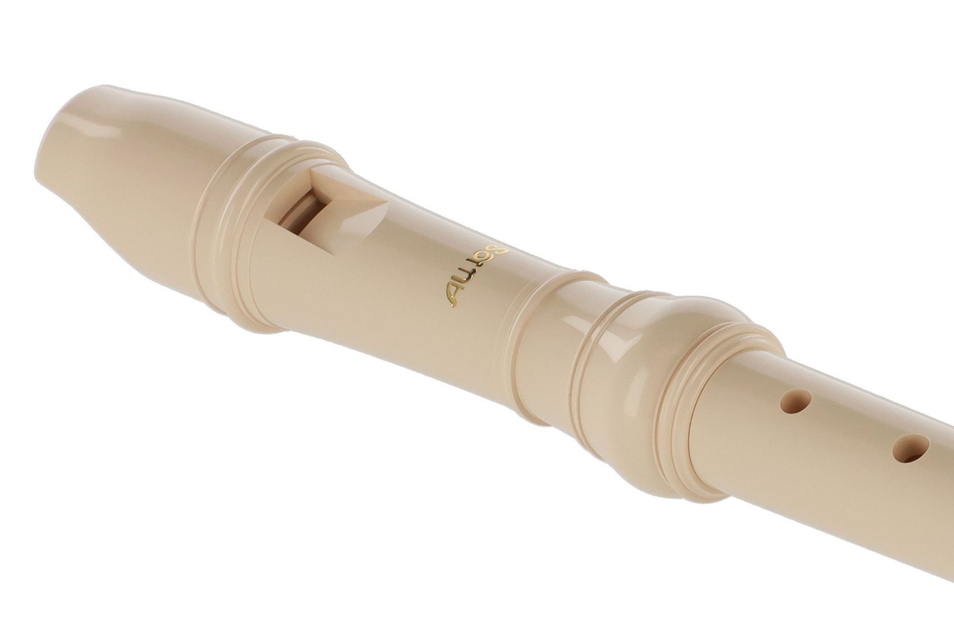 Aulos 303-ELITE Japan made Sopran Blockflöte barock Griffweise