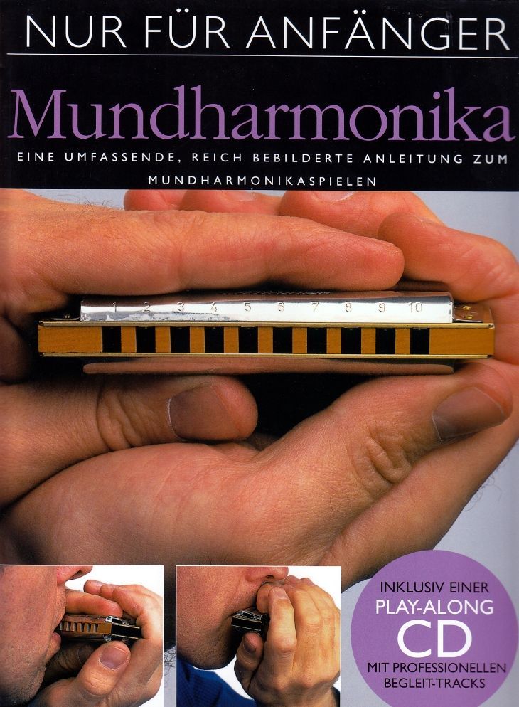Noten Mundharmonika Nur für Anfänger incl. CD Bosworth BoE 7122 Schule Mundi