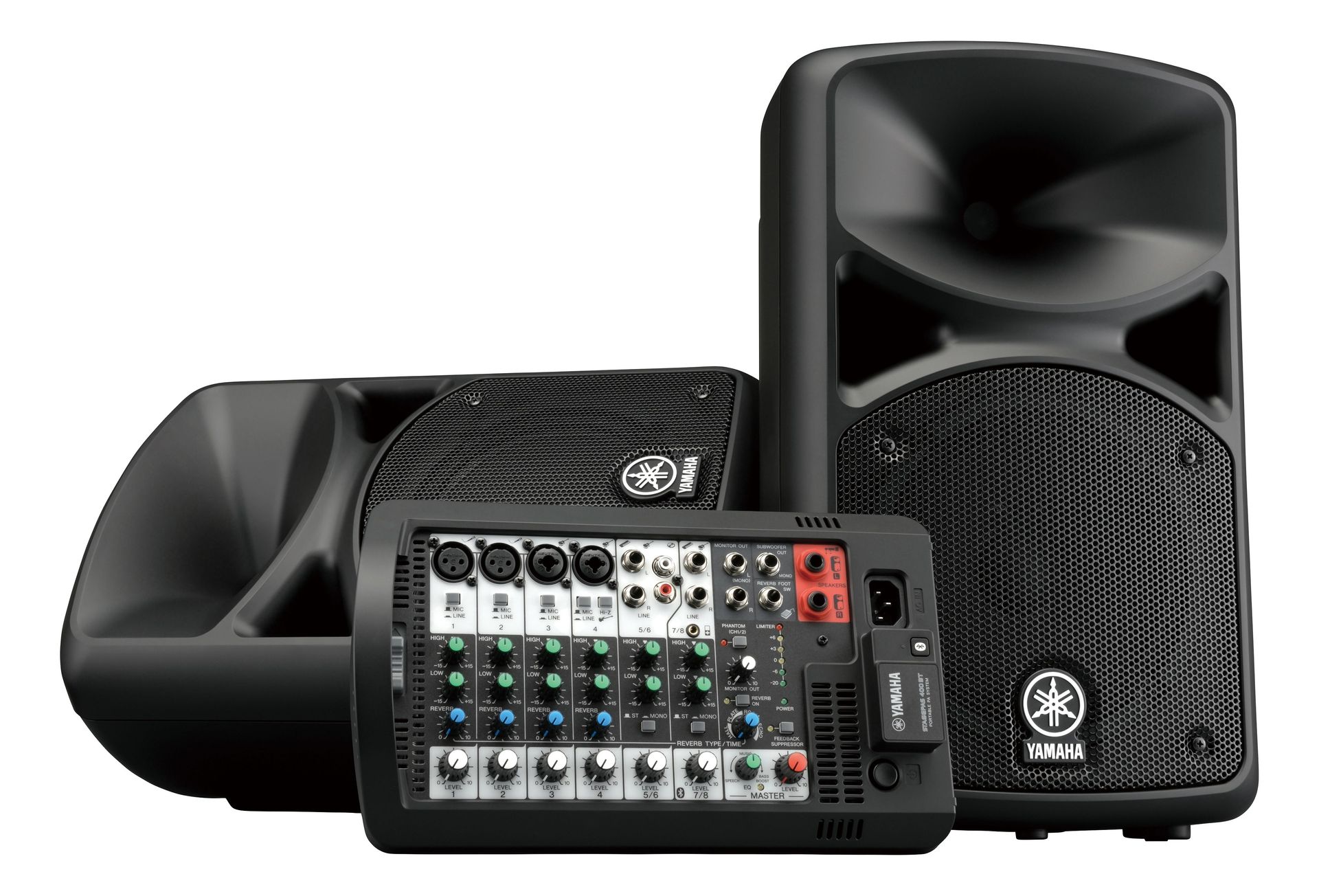 Yamaha Stagepas 600BT Klein-PA, integrierter Powermixer mit Bluetooth