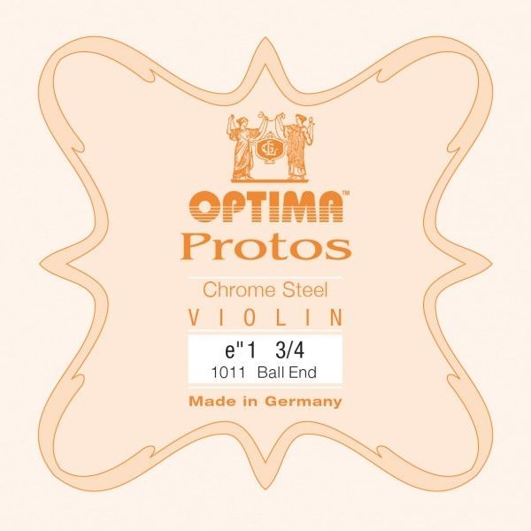 Optima Violine 3/4-A-Saite Stahl, Optima Protos
