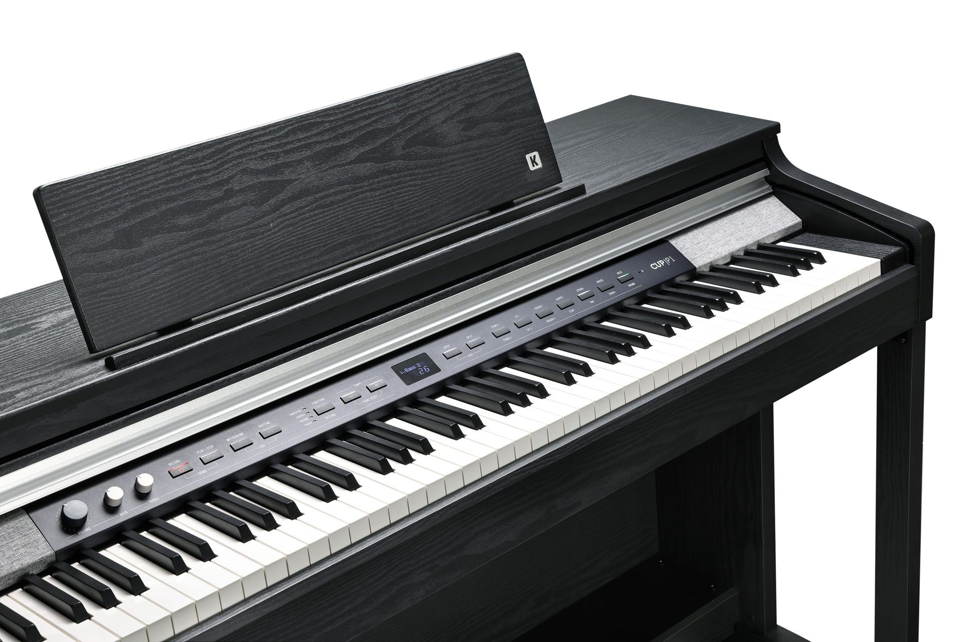 Kurzweil CUP-P1 BK incl. Pianobank, schwarz matt_00054624_