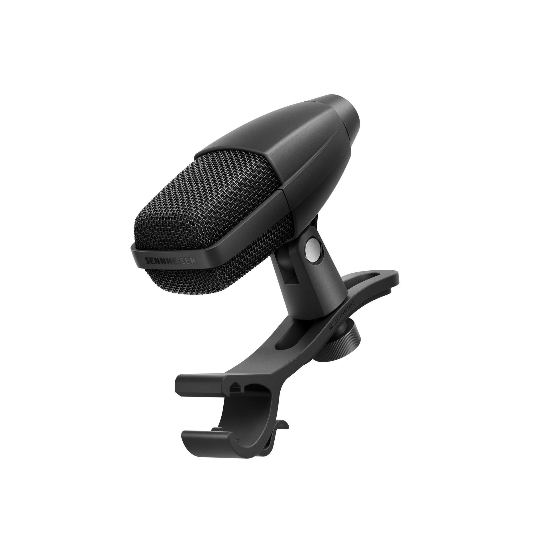 Sennheiser MD 421 Kompakt + Drumclip Dynamisches Allround Mikrofon SET_00053359_