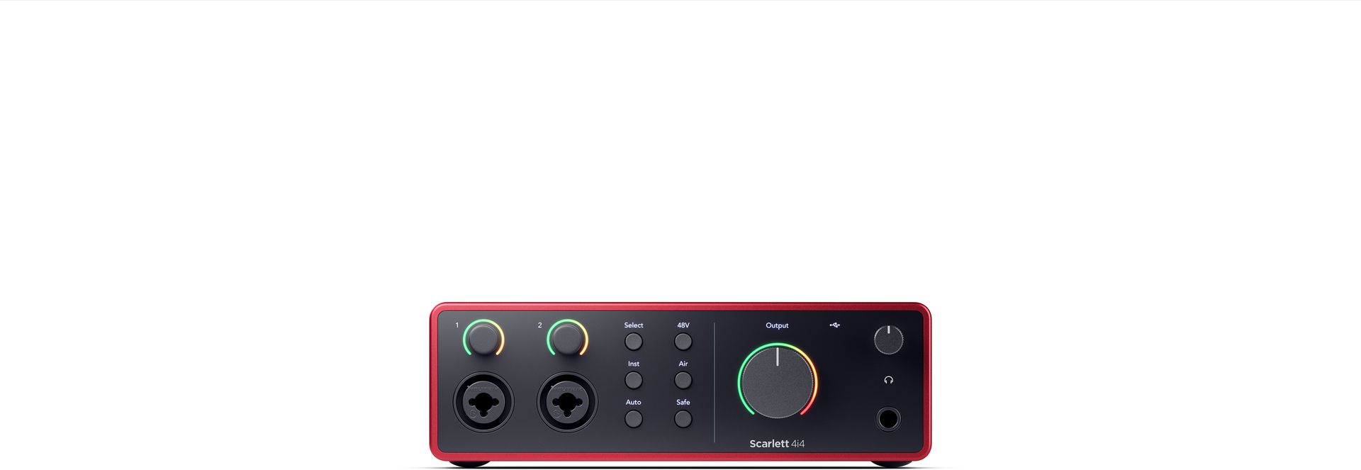 Focusrite Scarlett 4i4 4th Gen 4-Kanal USB Audiointerface  NEU