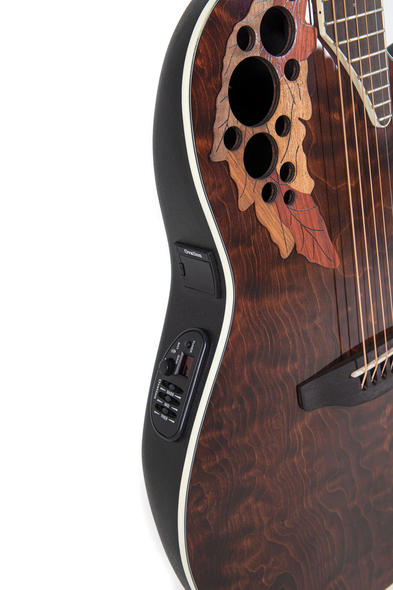 Ovation CE48P-TGE-G Celibrity Elite Plus Super-Shallow Tiger Eye Ovation CE48P-TGE-G Celibrity Elite Plus Super-Shallow Tiger Eye