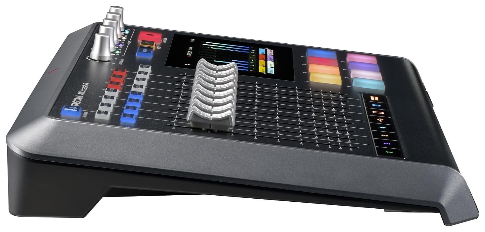 Tascam Mixcast 4 Podcast Aufnahmemischpult, USB-Audiointerface, Recorder, Mixer_00050605_