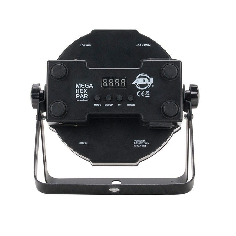 American DJ ADJ Mega HEX Par kompakter Flat-PAR LED Scheinwerfer_00039962_