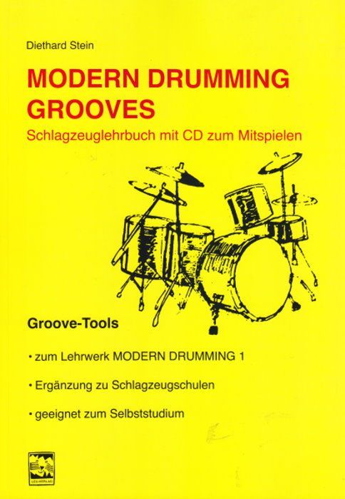 Noten Schule Modern Drumming Grooves Diethard Stein LEU Verlag 0333_00009398_
