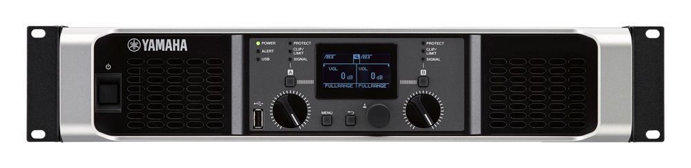 Yamaha PX 3 Digital Endstufe, 2 x 500 Watt an 4 Ohm, 2 HE, 19", DSP_00035201_