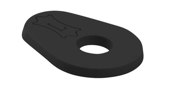 Levys Leathers LVY-RINGBLOCK-BK