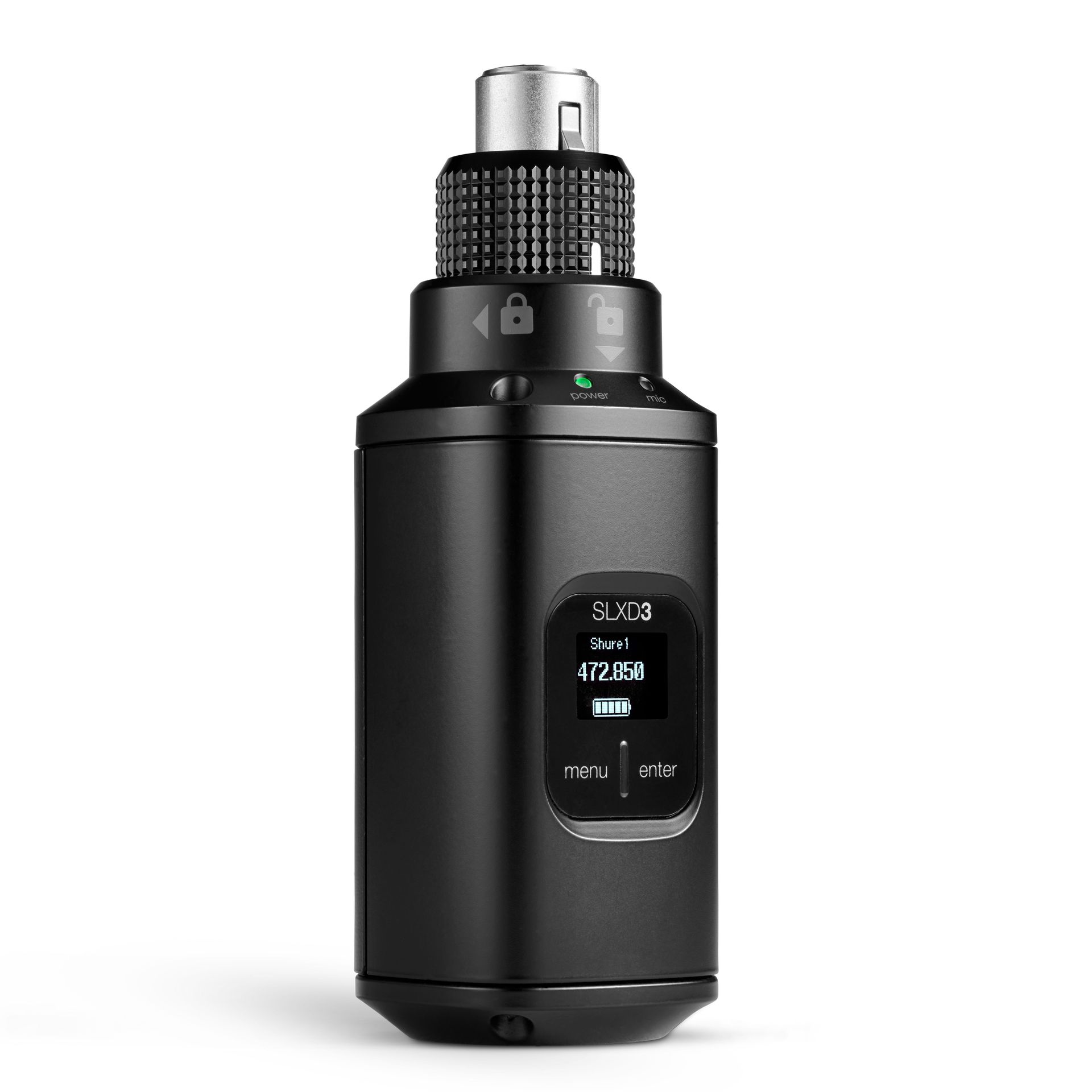 Shure SLXD3 G59 Digitaler Aufstecksender_00053003_