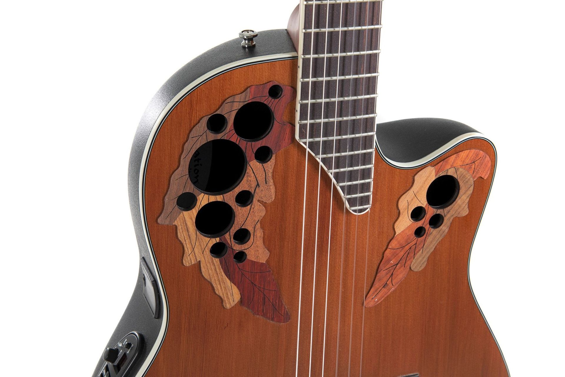Ovation CE44C-4A-G Celibrity MS Classic Nylon E-Konzertgitarre