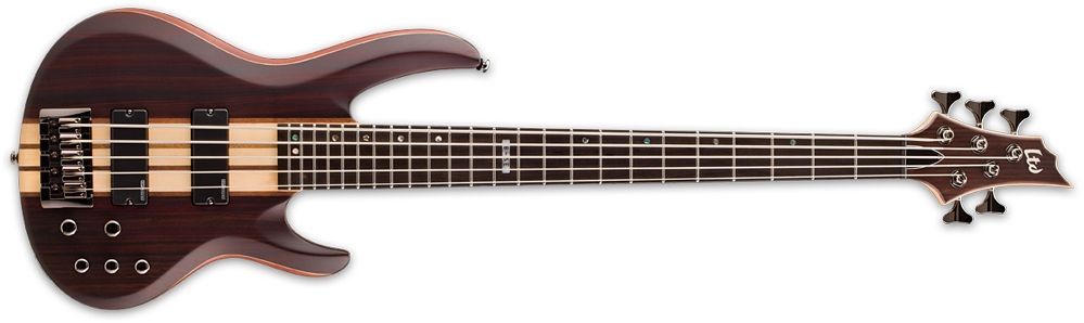 ESP Ltd B-5E NS E-Bass 2x Humbucker  durchgehender Hals