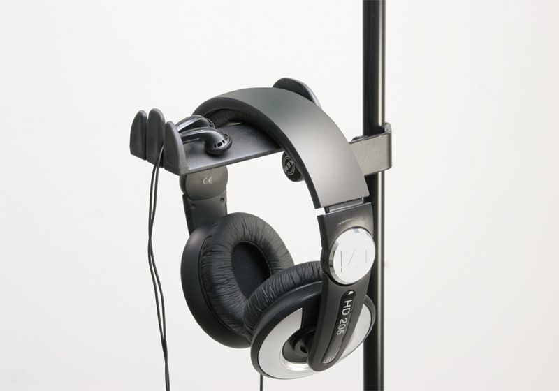 K&M 16080 Kopfhörer-Stativhalter für Mikrofonständer