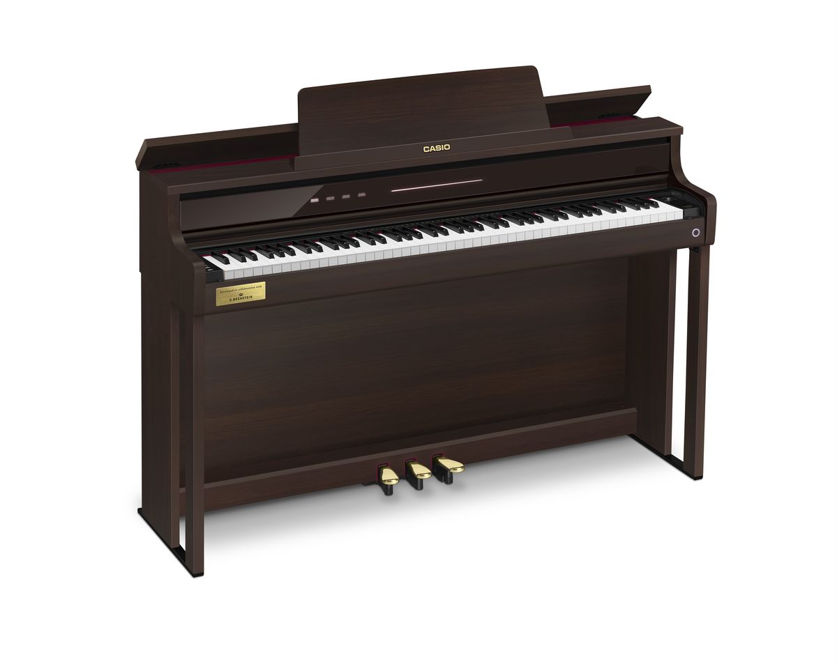 Casio AP-750BN Rosenholz Digitalpiano  AIR Grand Source Tonerzeugung