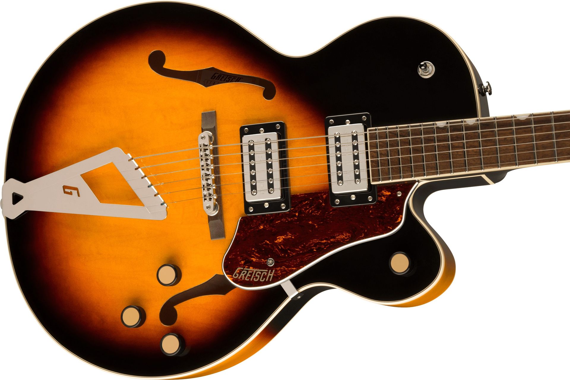 Gretsch G2420 Streamliner Aged Brooklyn Burst