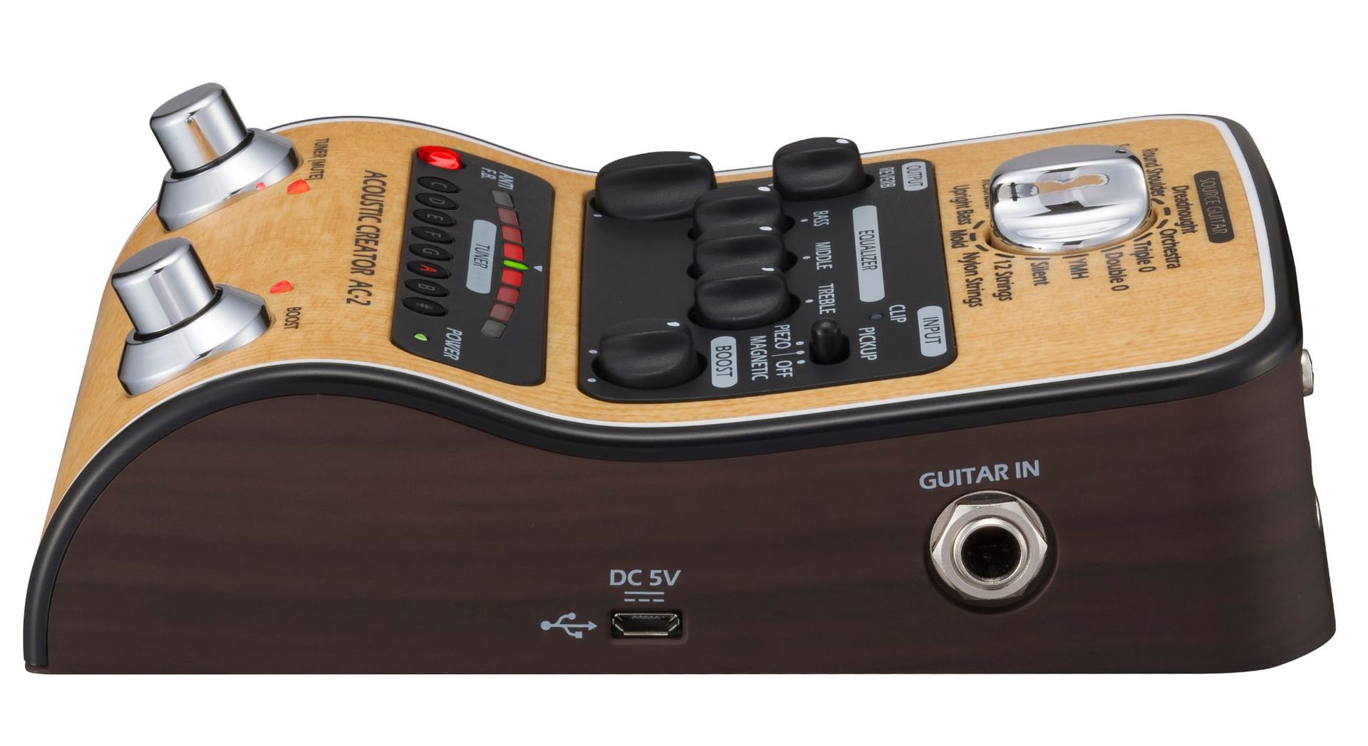Zoom AC-2 Akustikgitarreneffekt_00035516_