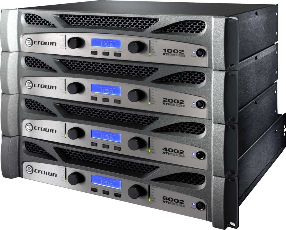 Crown XTI 1002 Endstufe mit DSP,  500 W / 4 Ohm