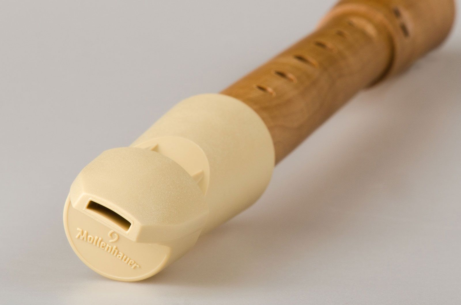 Mollenhauer 1093 Sopran-Blockflöte PRIMA deutsch beige Mollenhauer 1093 Sopran-Blockflöte PRIMA deutsch beige