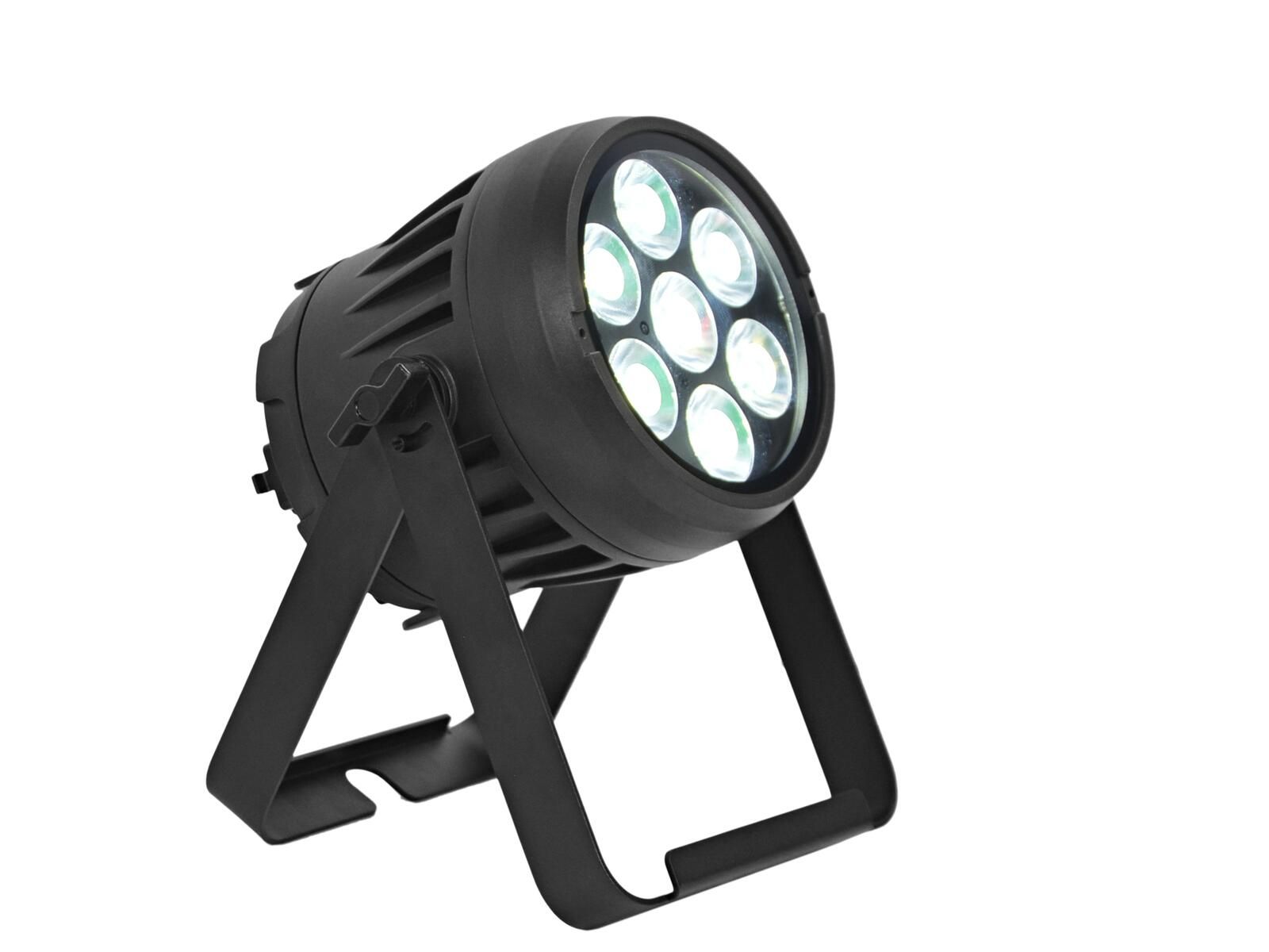 EUROLITE AKKU IP PAR 7 QCL CRMX MK2  LED-Scheinwerfer mit Akku