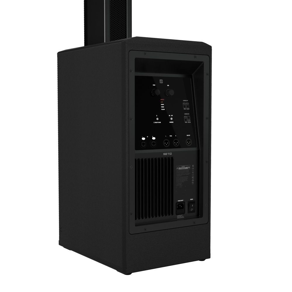 LD Systems Maui 11 G3 Cardioid Säulen PA System mit Bluetooth