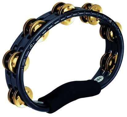 Meinl TMT1B-BK Hand Tambourin Messingschellen